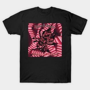 Igor & More Tarantula Liminal Spaces Red T-Shirt